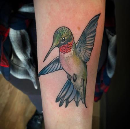 Tattoos - Miss Amanda Hummingbird - 141516